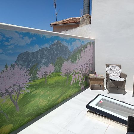 Villa Casa Rosa El Pinós Exterior foto