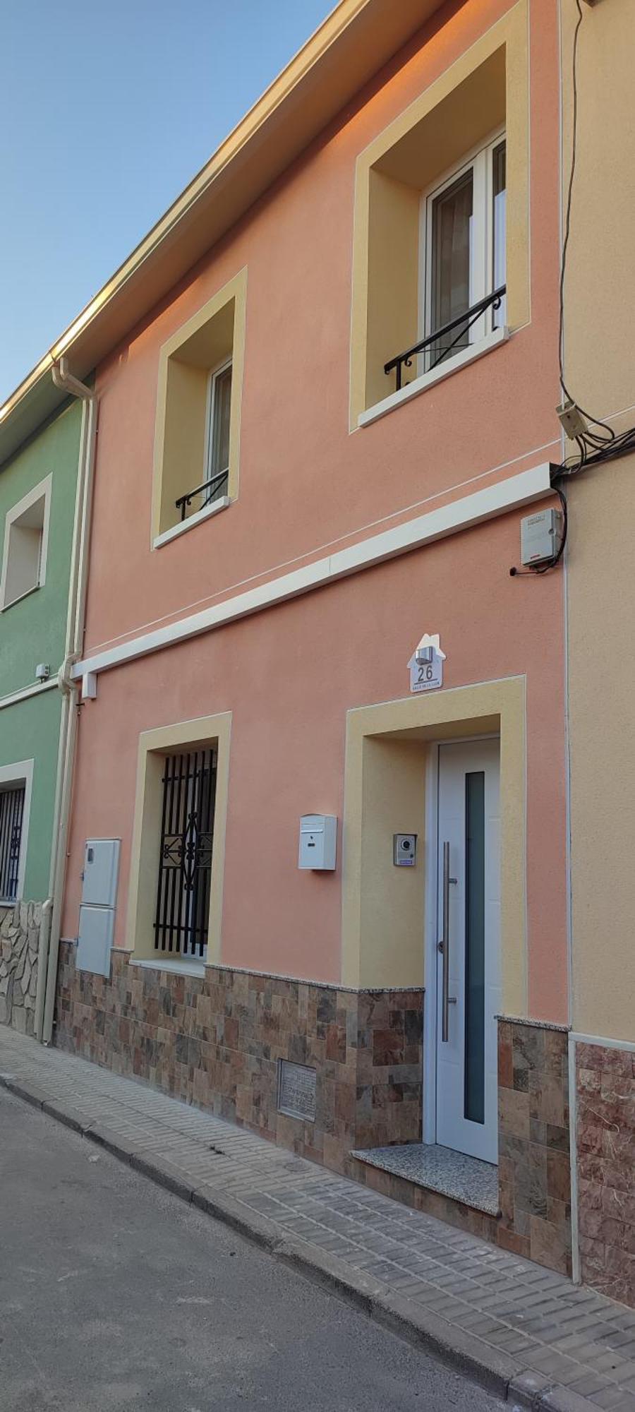 Villa Casa Rosa El Pinós Exterior foto