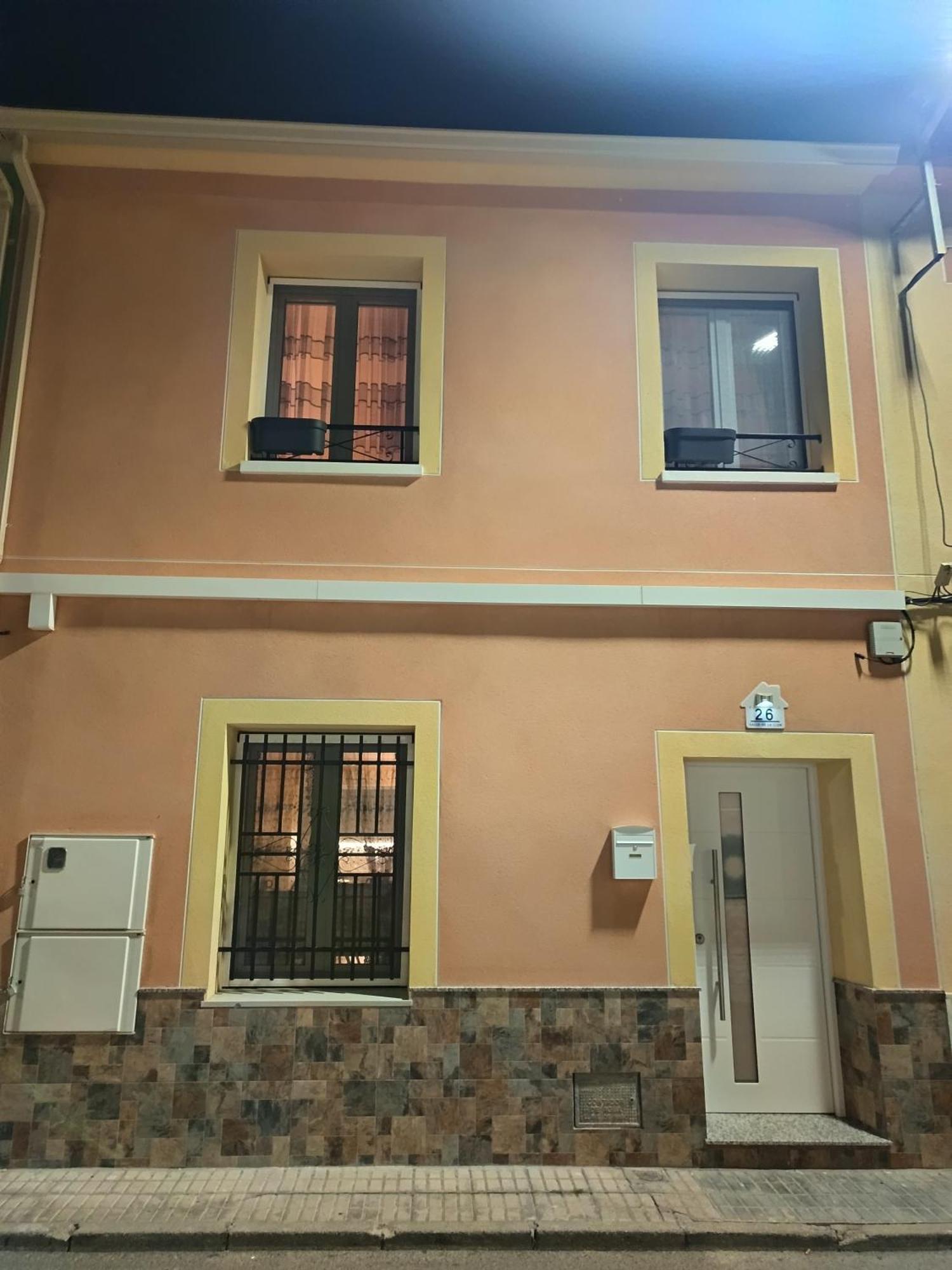 Villa Casa Rosa El Pinós Exterior foto